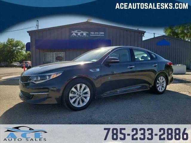 2016 Kia Optima EX for sale in Topeka, KS