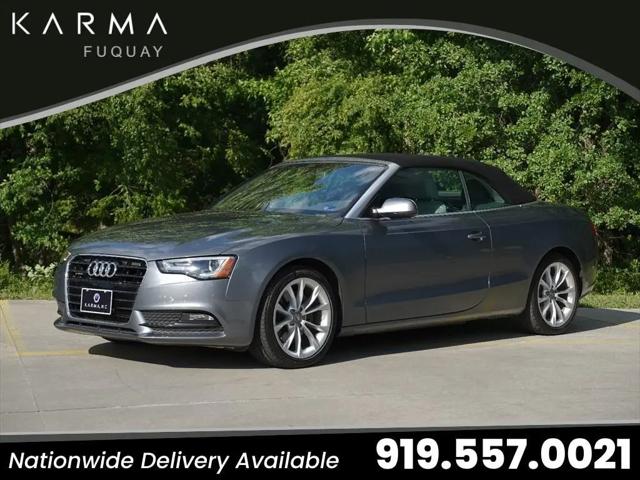 2014 Audi A5 2.0T Premium for sale in Fuquay Varina, NC