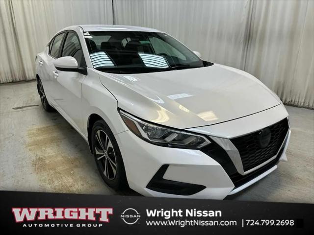 2023 Nissan Sentra SV Xtronic CVT for sale in Wexford, PA