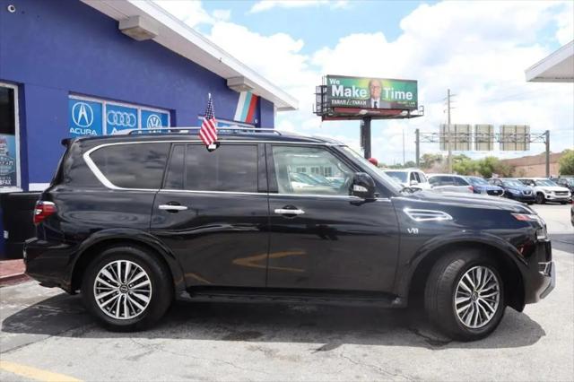 2021 Nissan Armada SL 2WD for sale in Orlando, FL
