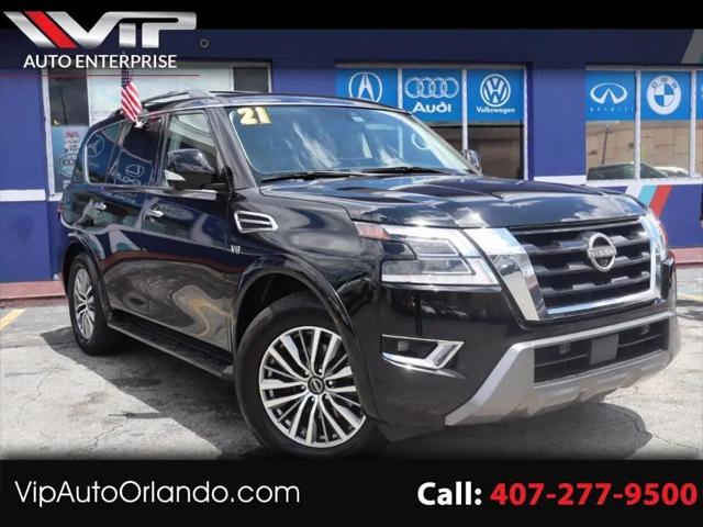 2021 Nissan Armada SL 2WD for sale in Orlando, FL