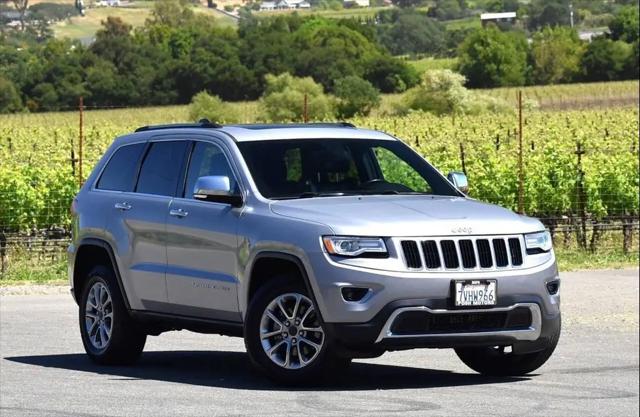 2015 Jeep Grand Cherokee Limited for sale in Napa, CA