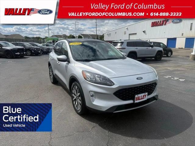 2020 Ford Escape Titanium for sale near Columbus, OH