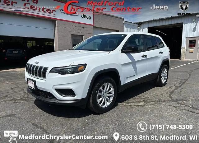 2021 Jeep Cherokee Sport for sale in Medford, WI
