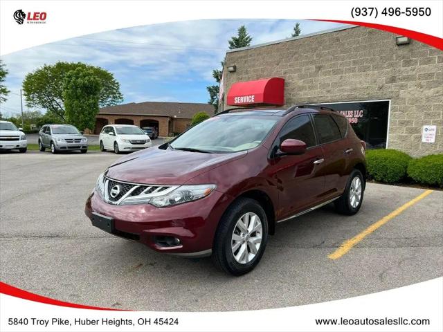2012 Nissan Murano SL for sale near Huber Heights, OH