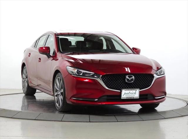 2018 Mazda Mazda6 Grand Touring Reserve for sale in SCHAUMBURG, IL