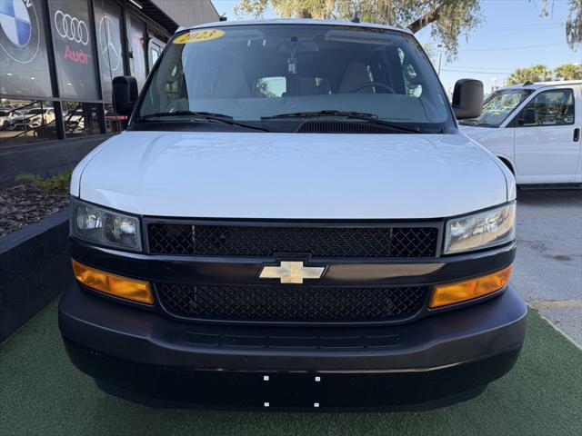 2023 Chevrolet Express Passenger RWD 3500 Extended Wheelbase LS