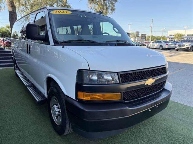 2023 Chevrolet Express Passenger RWD 3500 Extended Wheelbase LS