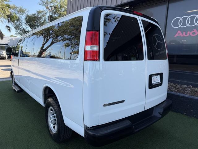 2023 Chevrolet Express Passenger RWD 3500 Extended Wheelbase LS