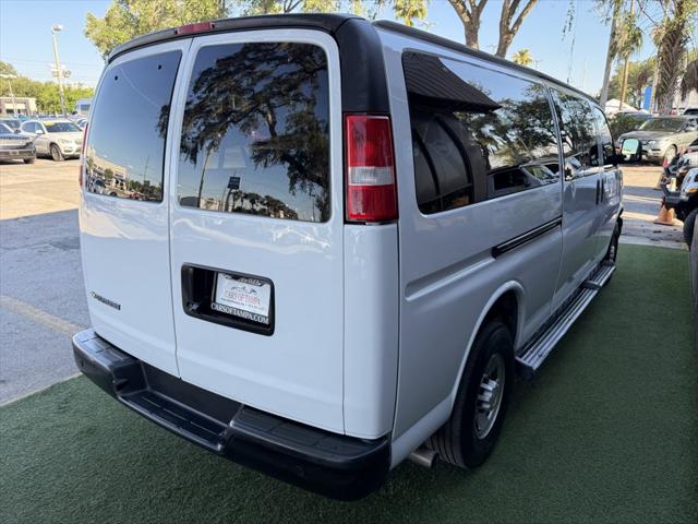 2023 Chevrolet Express Passenger RWD 3500 Extended Wheelbase LS