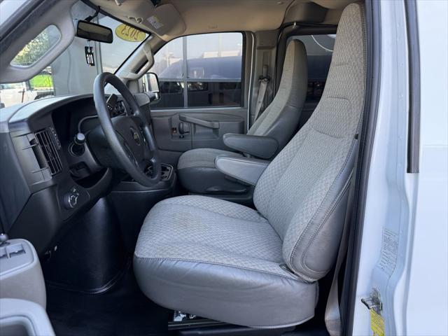 2023 Chevrolet Express Passenger RWD 3500 Extended Wheelbase LS
