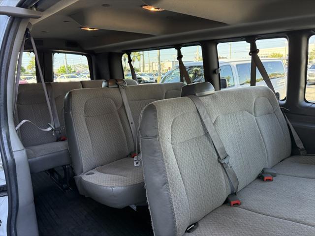 2023 Chevrolet Express Passenger RWD 3500 Extended Wheelbase LS