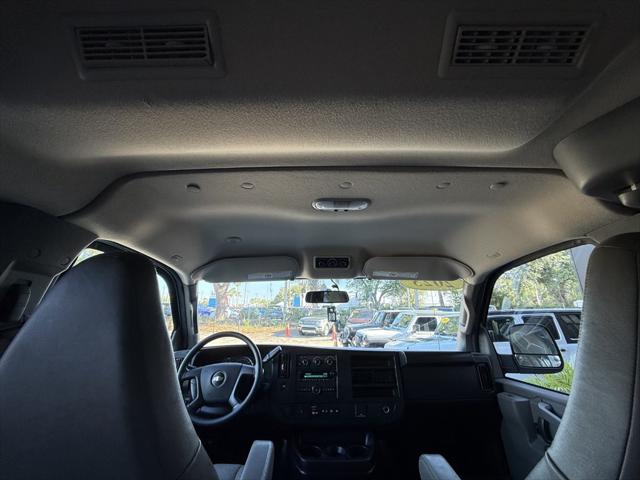 2023 Chevrolet Express Passenger RWD 3500 Extended Wheelbase LS