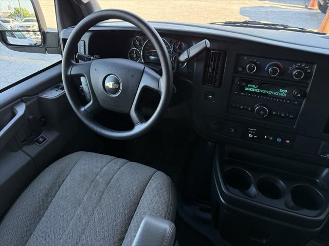 2023 Chevrolet Express Passenger RWD 3500 Extended Wheelbase LS