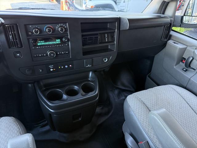 2023 Chevrolet Express Passenger RWD 3500 Extended Wheelbase LS
