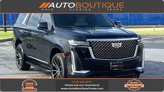 2021 Cadillac Escalade 4WD Premium Luxury for sale in Alvin, TX