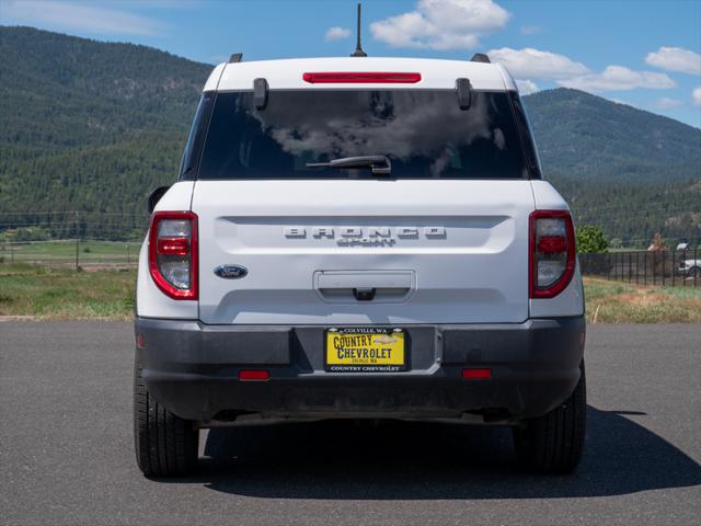2021 Ford Bronco Sport Big Bend