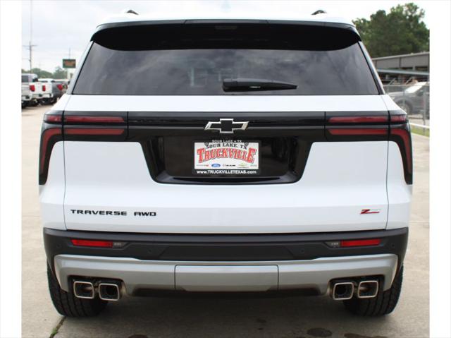2026 Chevrolet Traverse AWD Z71