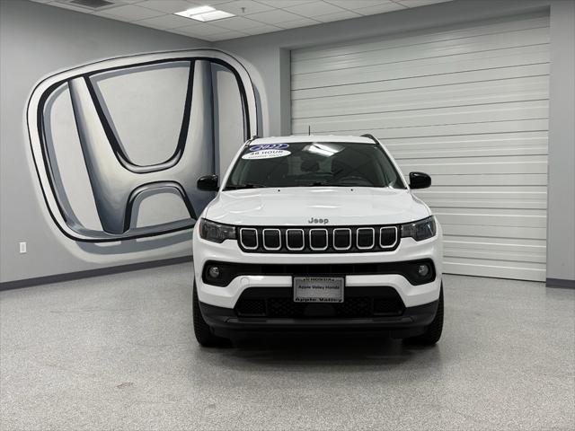 2022 Jeep Compass Latitude Lux 4x4