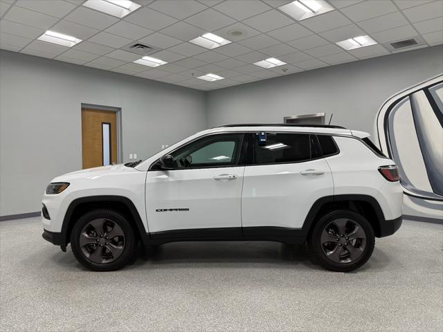 2022 Jeep Compass Latitude Lux 4x4