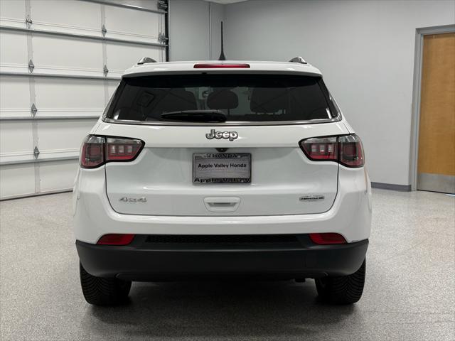 2022 Jeep Compass Latitude Lux 4x4