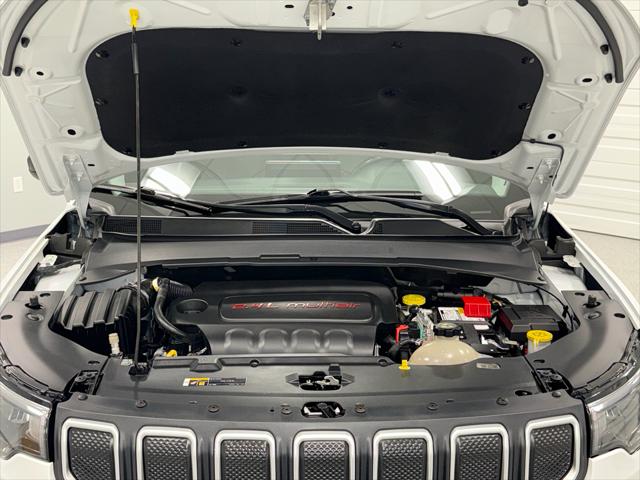 2022 Jeep Compass Latitude Lux 4x4