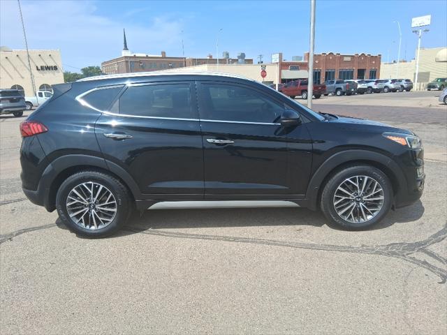 2021 Hyundai Tucson Limited