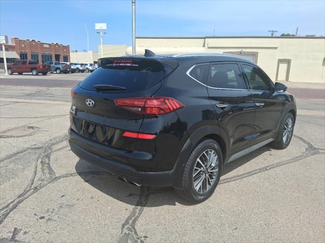 2021 Hyundai Tucson Limited
