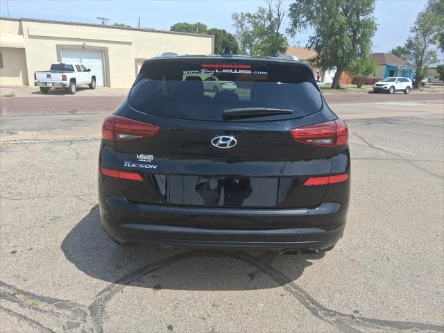2021 Hyundai Tucson Limited