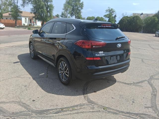 2021 Hyundai Tucson Limited