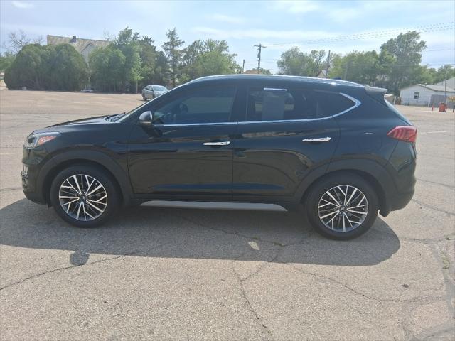 2021 Hyundai Tucson Limited
