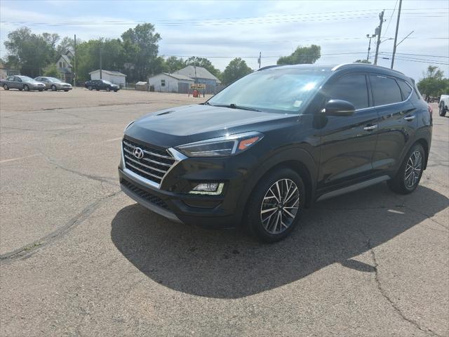 2021 Hyundai Tucson Limited