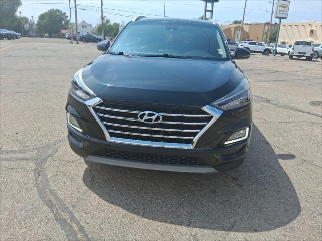 2021 Hyundai Tucson Limited