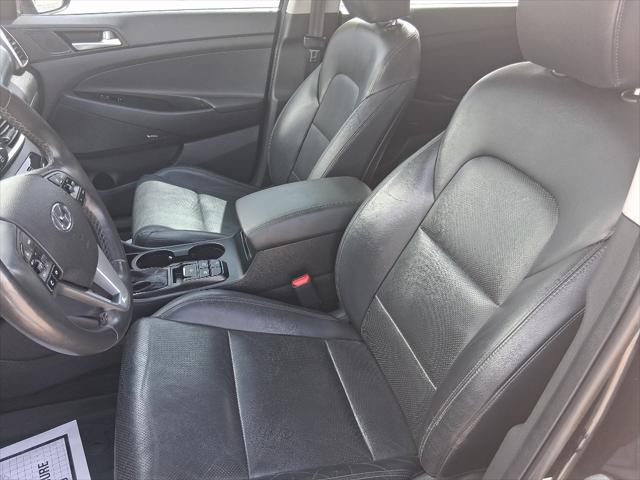 2021 Hyundai Tucson Limited