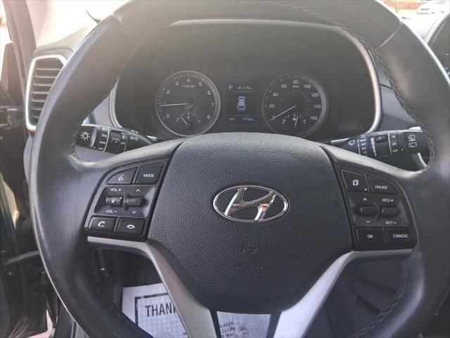 2021 Hyundai Tucson Limited