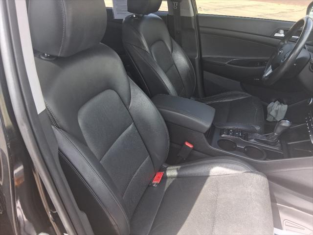 2021 Hyundai Tucson Limited