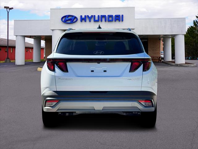 2026 Hyundai Tucson Hybrid SEL