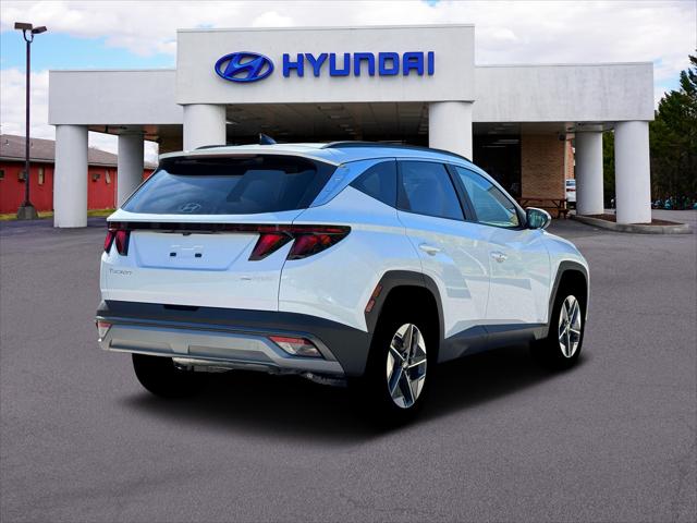 2026 Hyundai Tucson Hybrid SEL