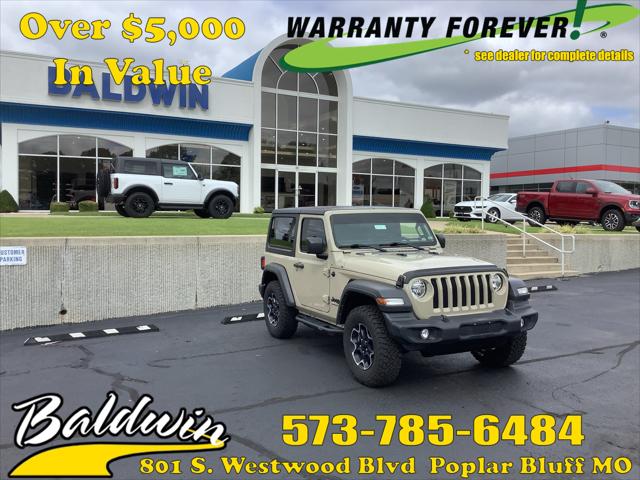 2022 Jeep Wrangler Sport 4x4 for sale in Poplar Bluff, MO