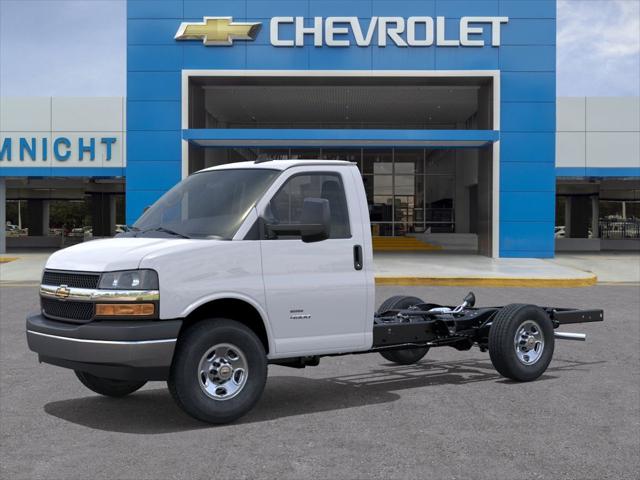 2026 Chevrolet Express Cutaway Work Van
