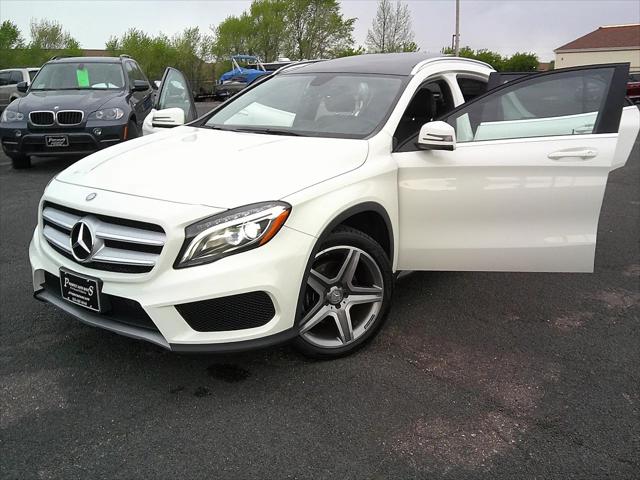 2015 Mercedes-Benz GLA-CLASS GLA 250 4MATIC for sale in Osseo, MN