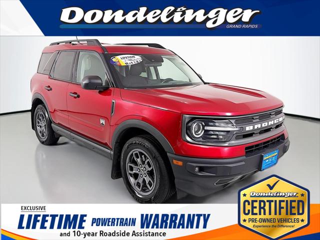 2021 Ford Bronco Sport Big Bend for sale in Cohasset, MN