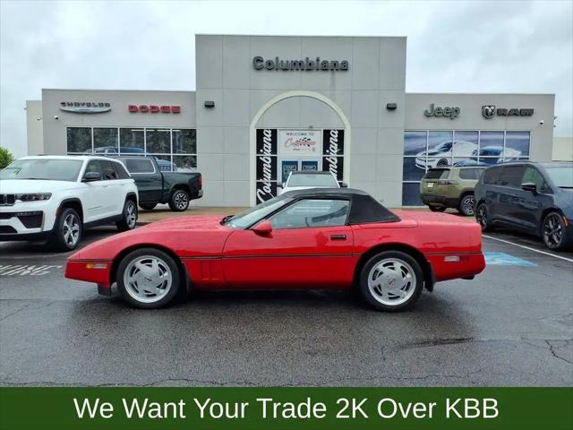 1989 Chevrolet Corvette Unknown for sale in Columbiana, OH