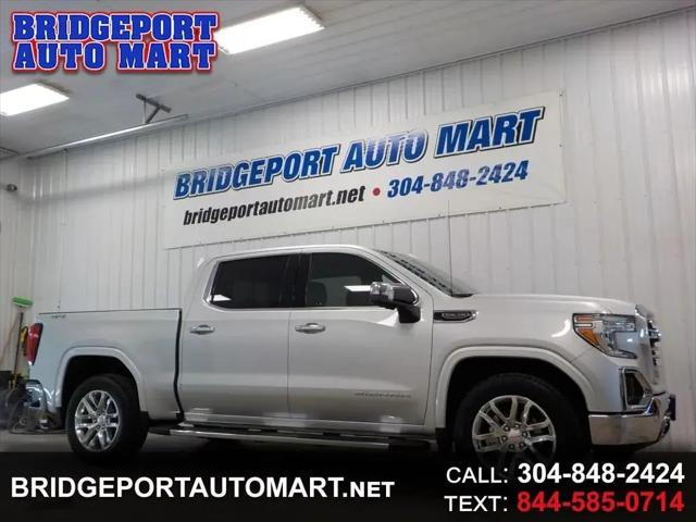2020 GMC Sierra 1500 4WD Crew Cab Short Box SLT for sale in Bridgeport, WV