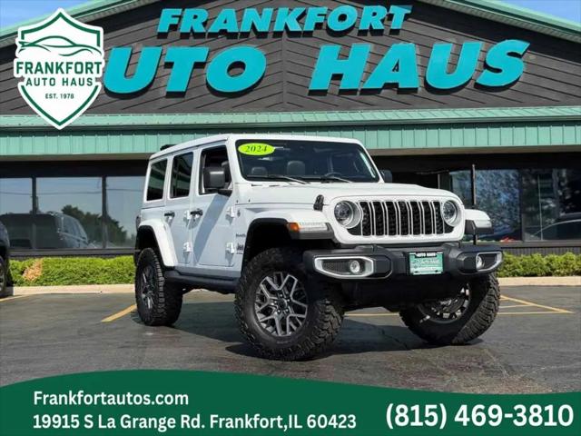2024 Jeep Wrangler 4-Door Sahara 4x4 for sale in Frankfort, IL