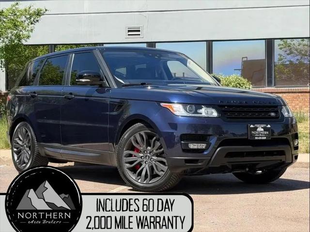 2017 Land Rover Range Rover Sport 5.0L V8 Supercharged Dynamic for sale in Denver, CO