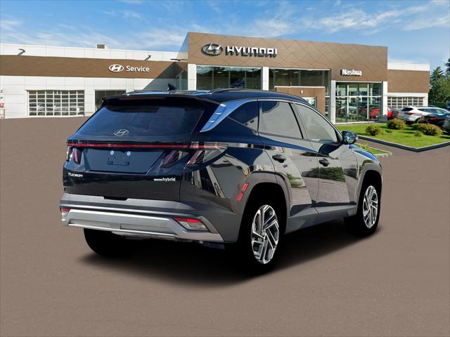 2026 Hyundai Tucson Hybrid Limited
