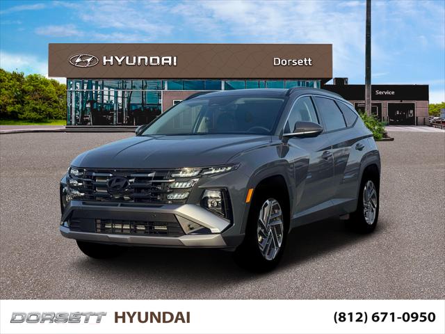 2026 Hyundai Tucson Hybrid Limited for sale in TERRE HAUTE, IN