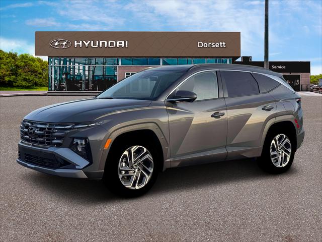 2026 Hyundai Tucson Hybrid Limited