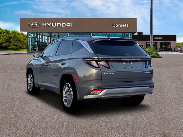 2026 Hyundai Tucson Hybrid Limited
